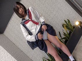 円女交際中出しoK18歳　ほぼ処女ドM１年生ひまりと中出し円光　サンプル画像02